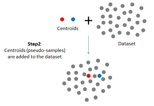 Step 2 of the classification algorithm