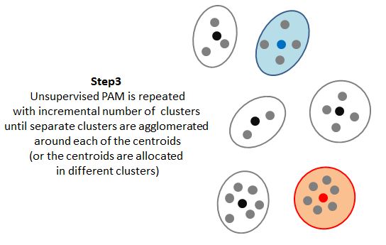 Step 3 of the classification algorithm